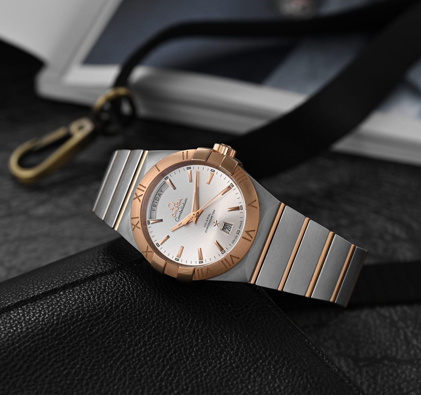 Omega Constellation Co-Axial Day-date 38 mm