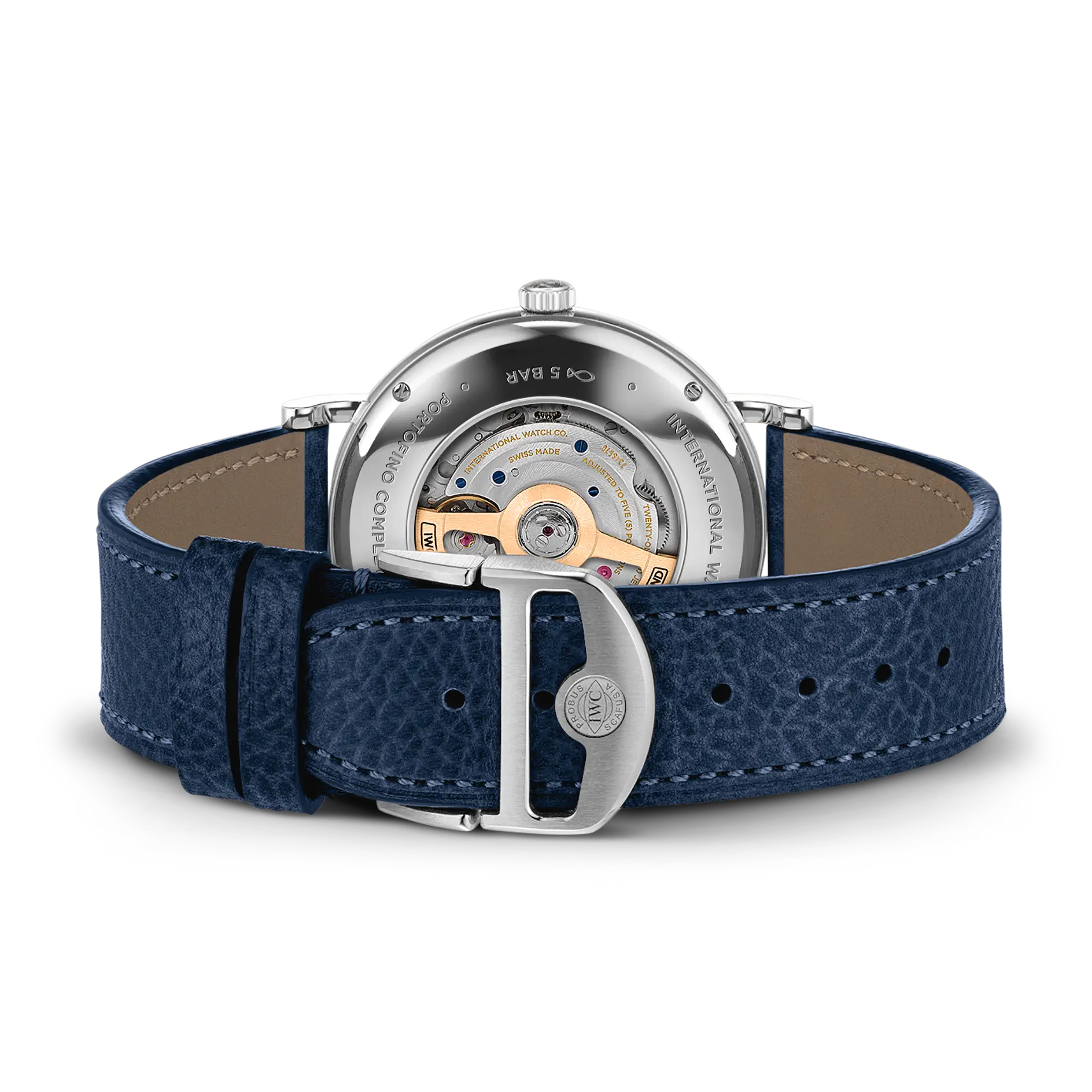 IWC Portofino Complete Calendar