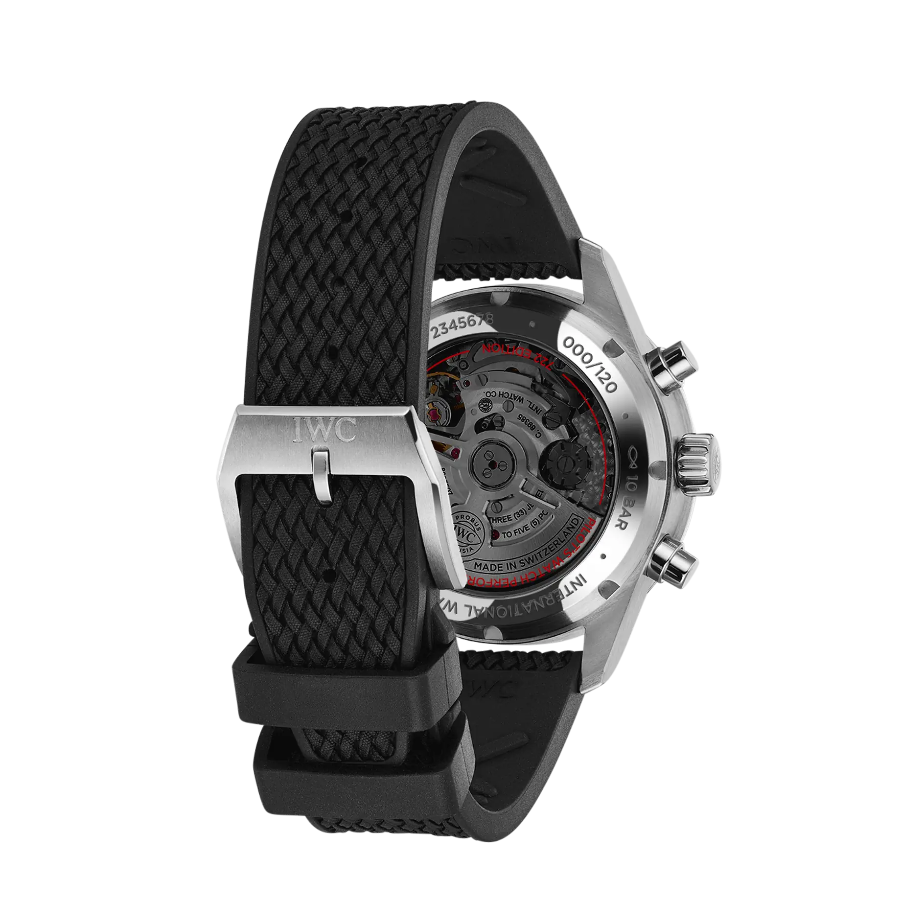 IWC Pilot's Watch Performance Chronograph 41 722 Edition