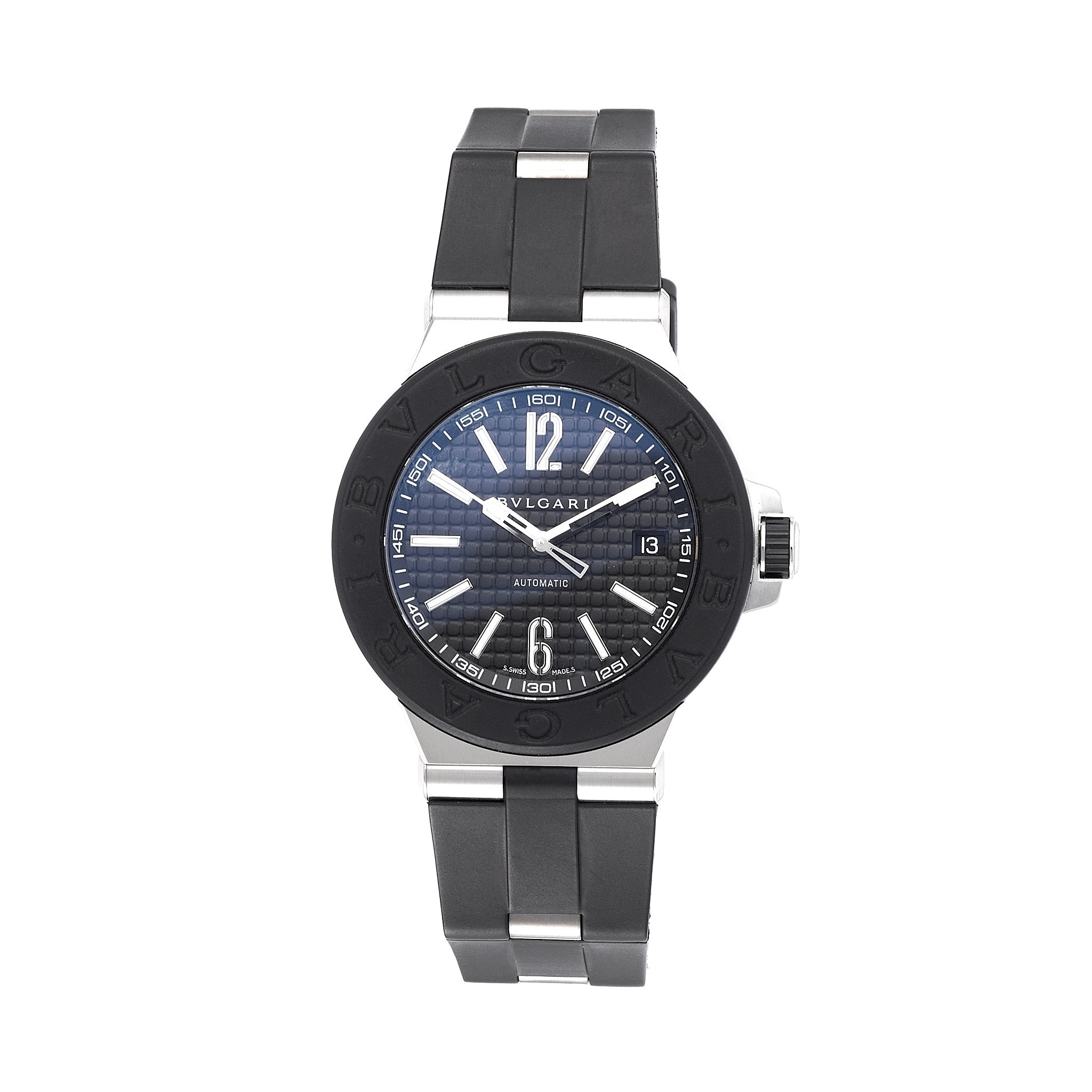 BVLGARI Diagono Automatic Black