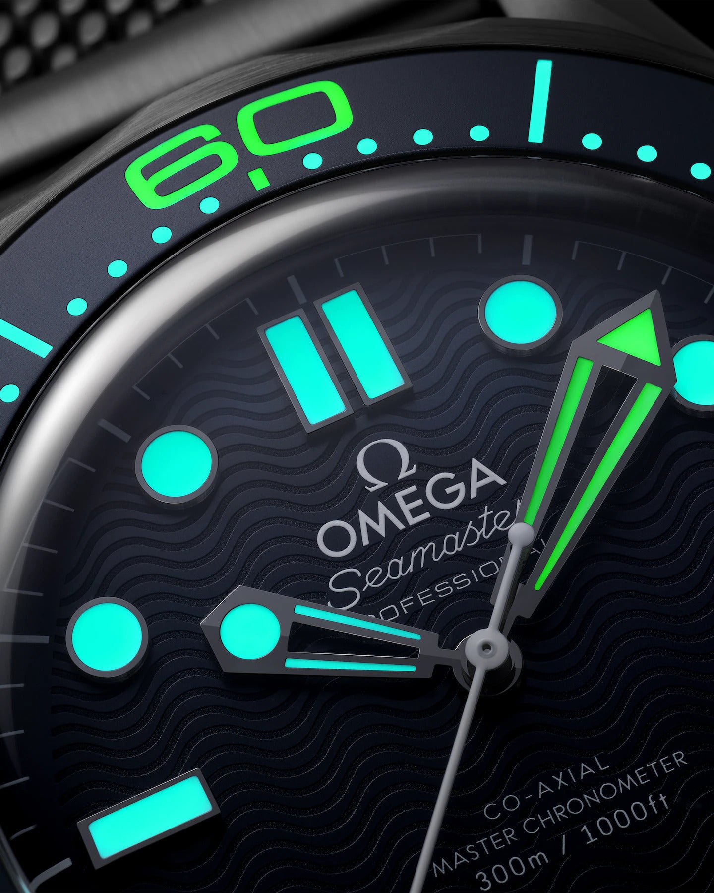 Omega Seamaster Diver 300M James Bond 60th anniversary