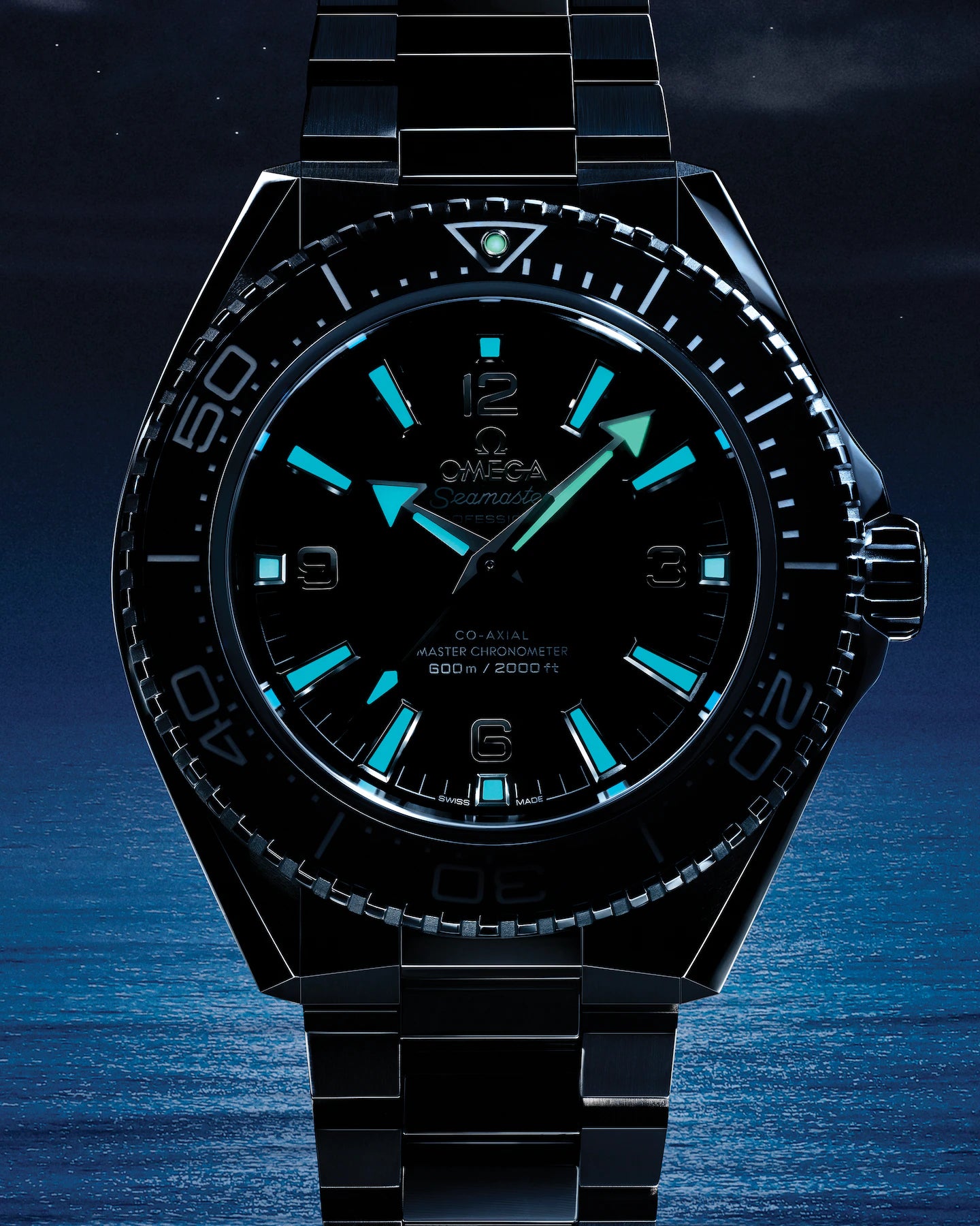Omega Seamaster Planet Ocean 600M