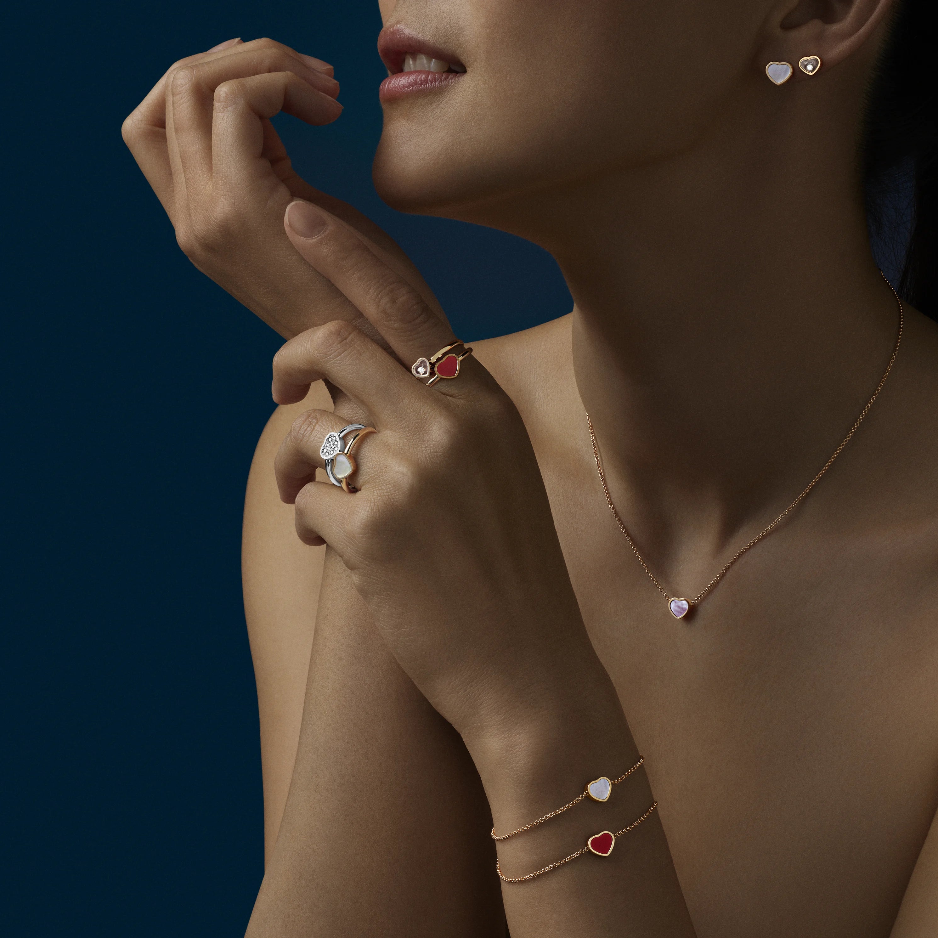 Prsteň Chopard My Happy Hearts