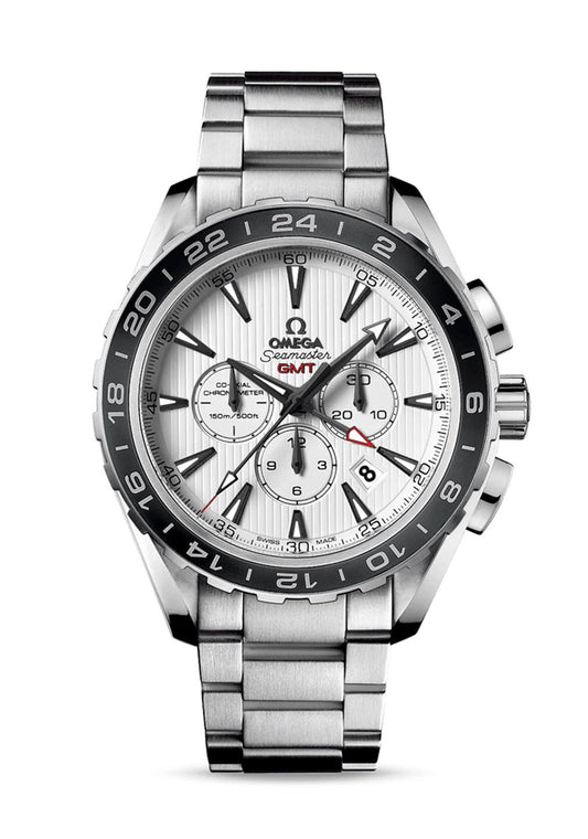Hodinky Omega Seamaster Aqua Terra 150m Co-Axial Chronometer Gmt Chronograph 44 mm | Maskaľ