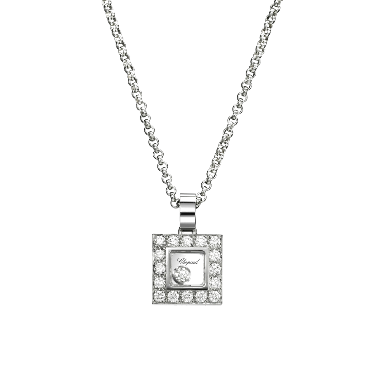 Náhrdelník Chopard Happy Diamonds Icon