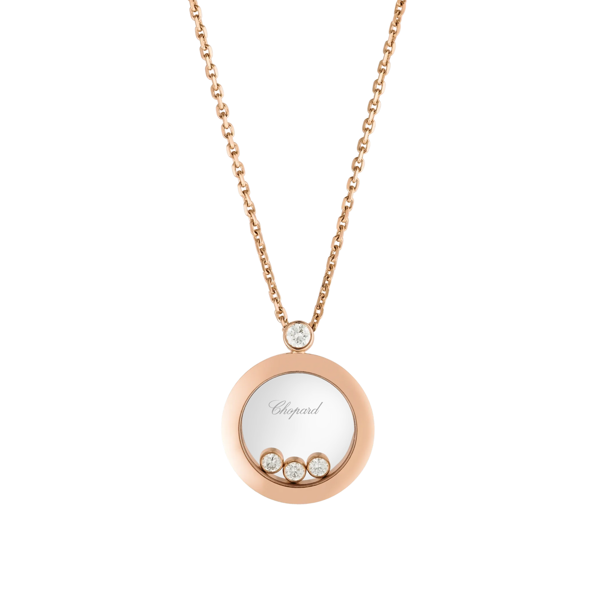 Náhrdelník Chopard Happy Diamonds Icon