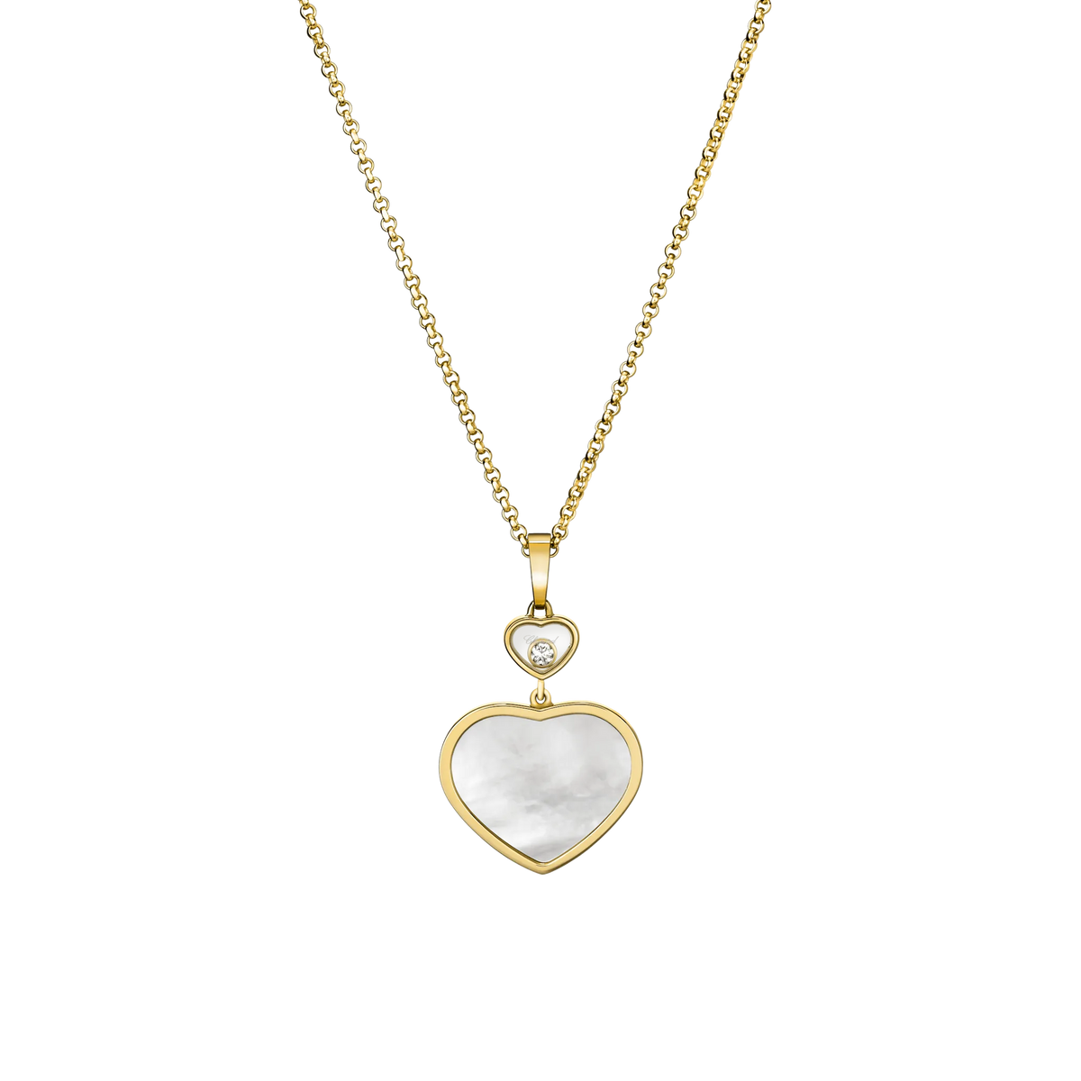 Náhrdelník Chopard Happy Hearts