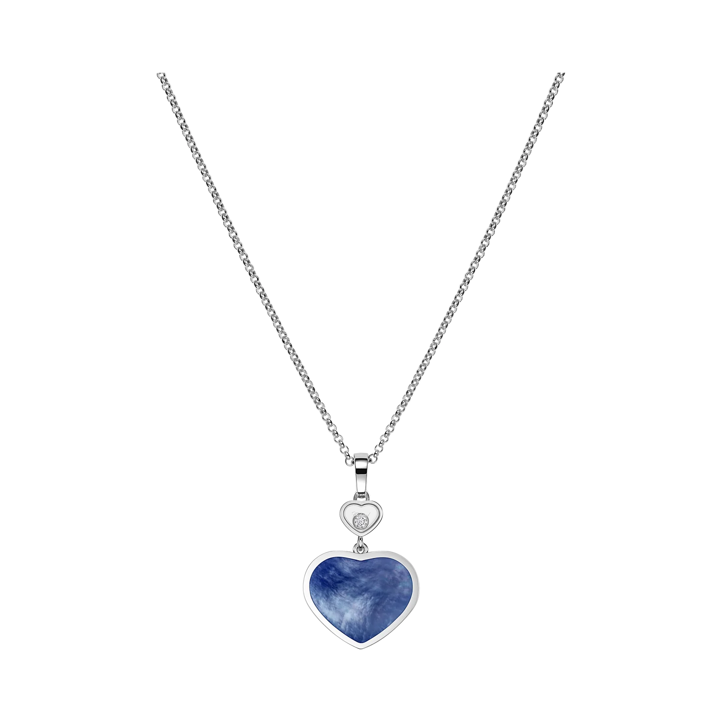 Náhrdelník Chopard Happy Hearts