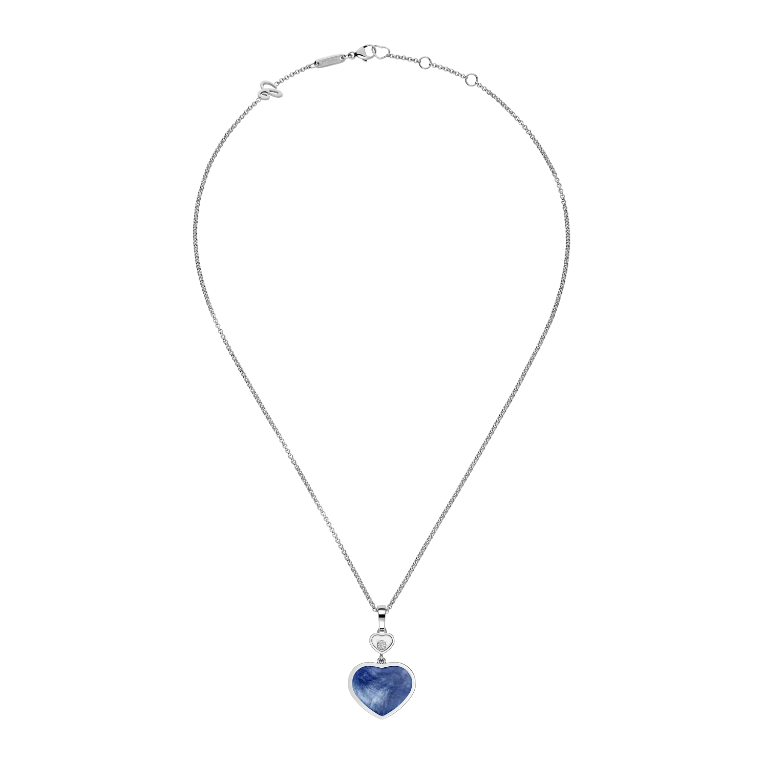 Náhrdelník Chopard Happy Hearts