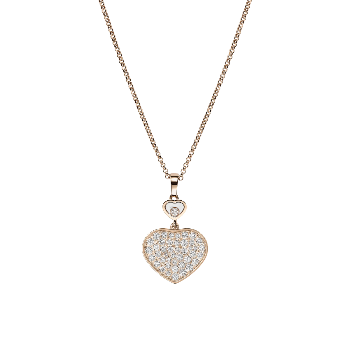 Náhrdelník Chopard Happy Diamonds Icon