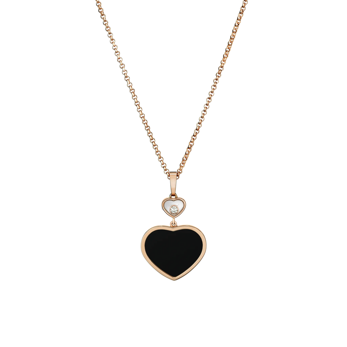 Náhrdelník Chopard Happy Diamonds Icon