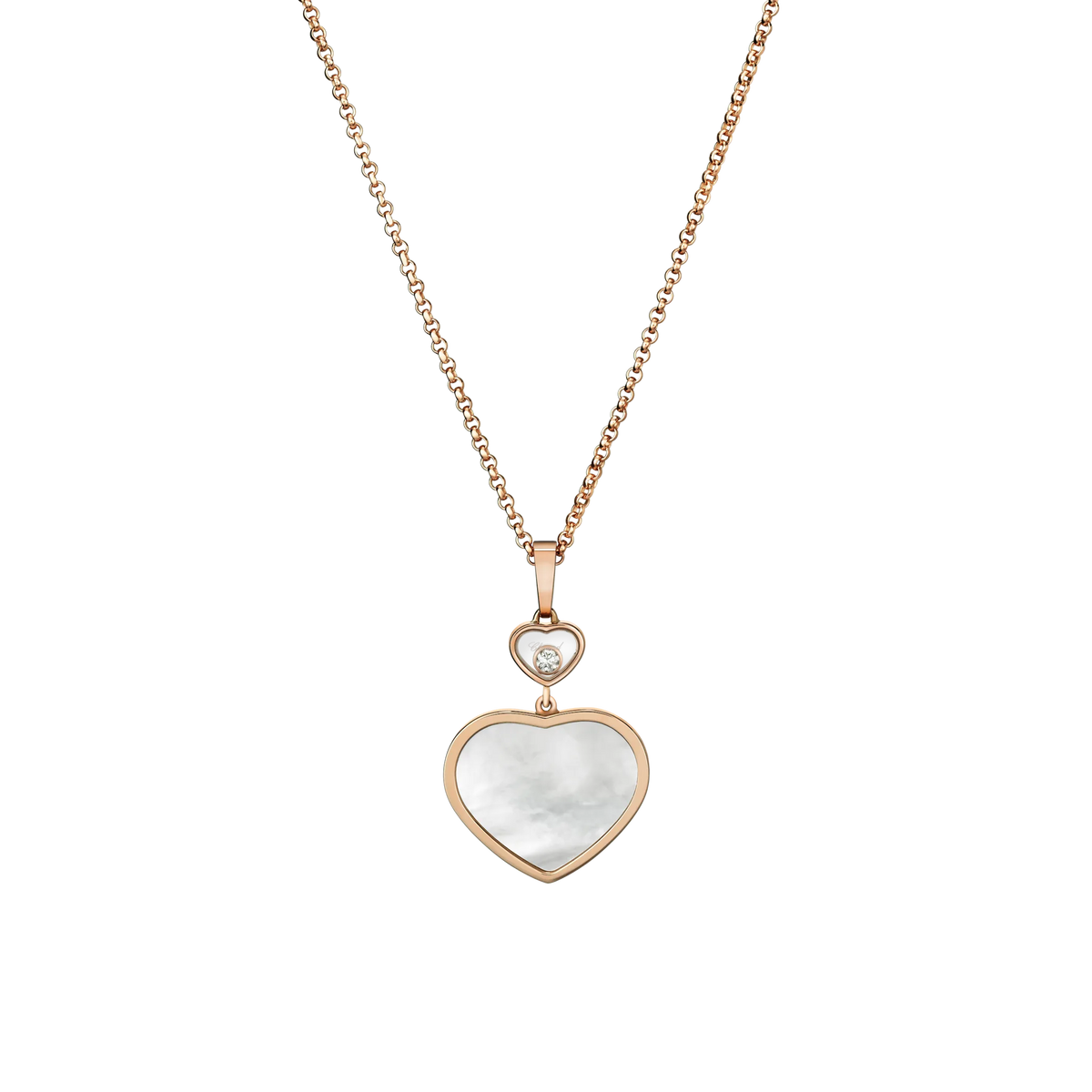 Náhrdelník Chopard Happy Hearts
