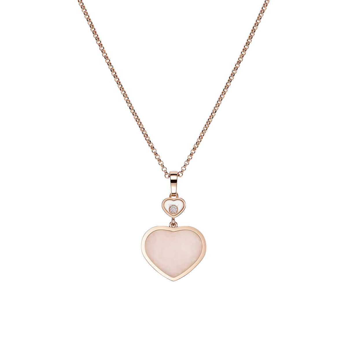 Náhrdelník Chopard Happy Hearts