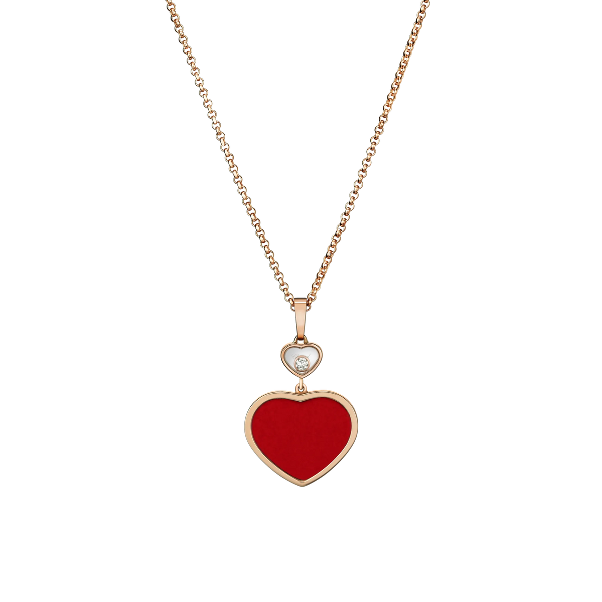 Náhrdelník Chopard Happy Hearts