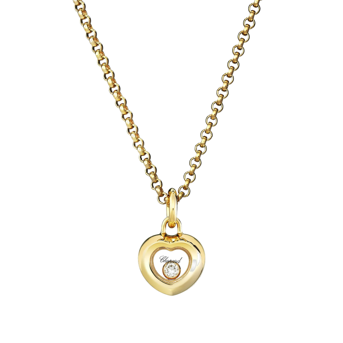Náhrdelník Chopard Happy Diamonds Miss Happy