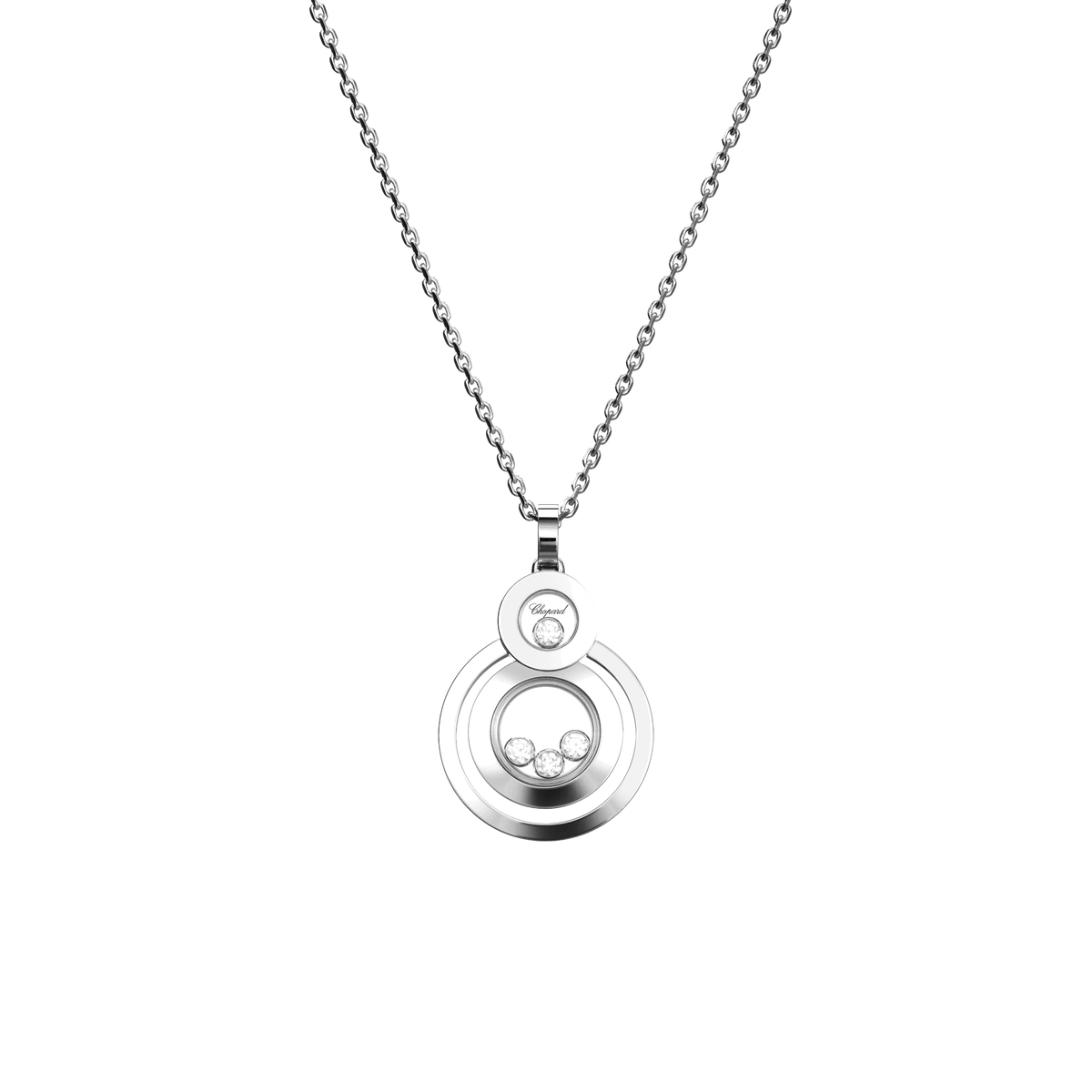 Náhrdelník Chopard Happy Diamonds Icon