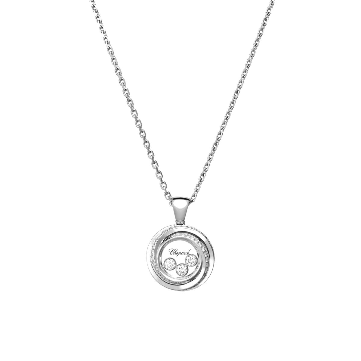 Prsteň Chopard Happy Diamonds Icon