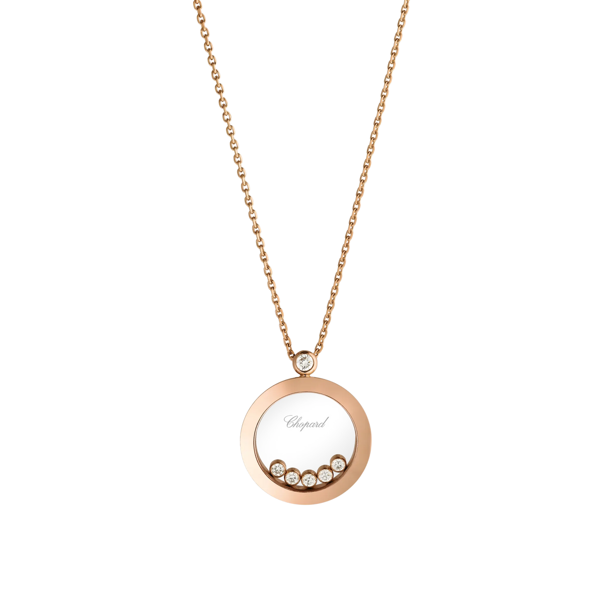 Náhrdelník Chopard Happy Diamonds