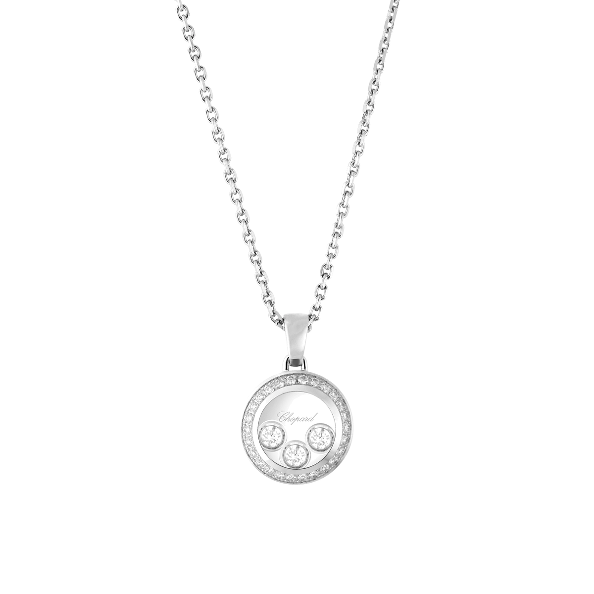 Náhrdelník Chopard Happy Diamonds Icon