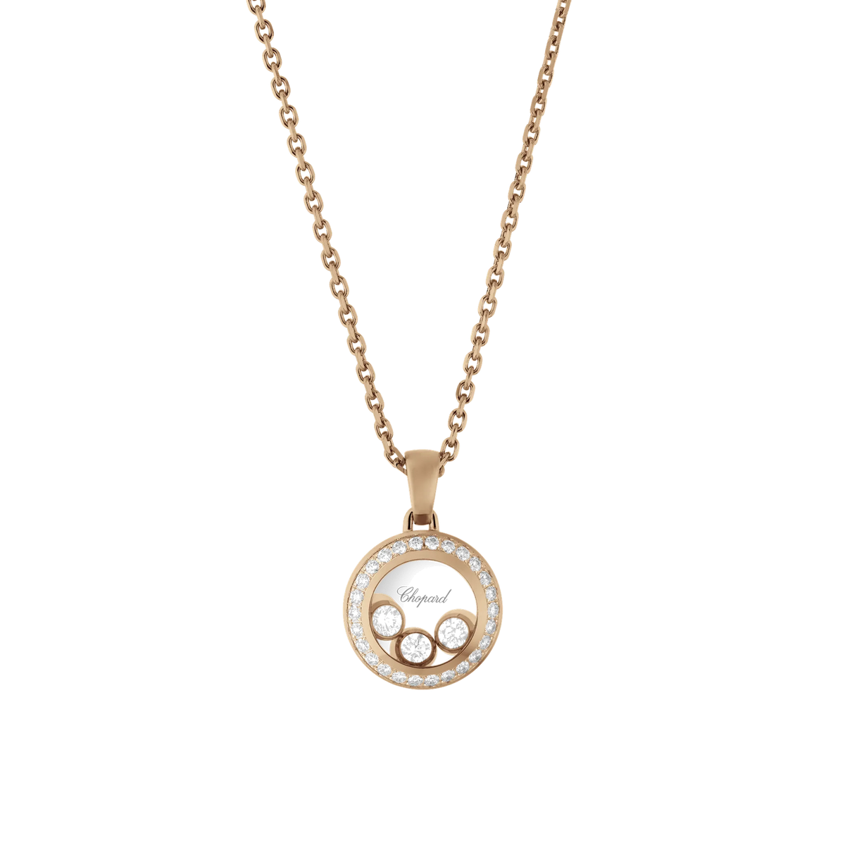 Náhrdelník Chopard Happy Diamonds Icon