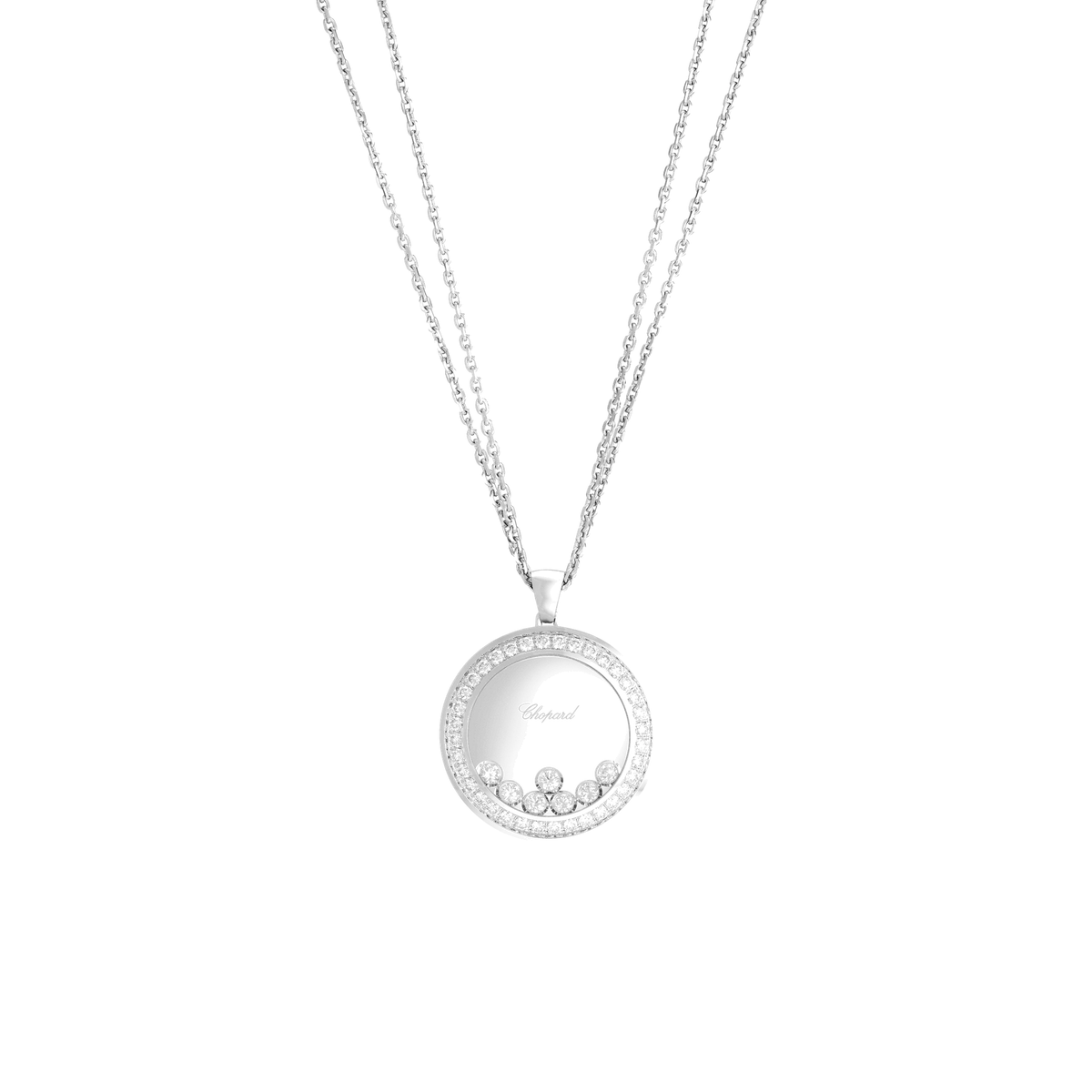 Náhrdelník Chopard Happy Diamonds Icon