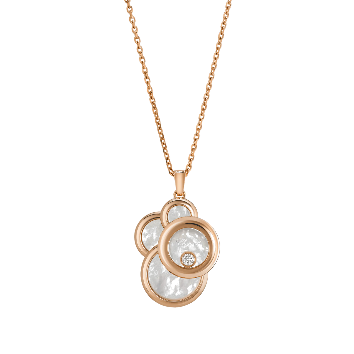 Náhrdelník Chopard Happy Diamonds Icon