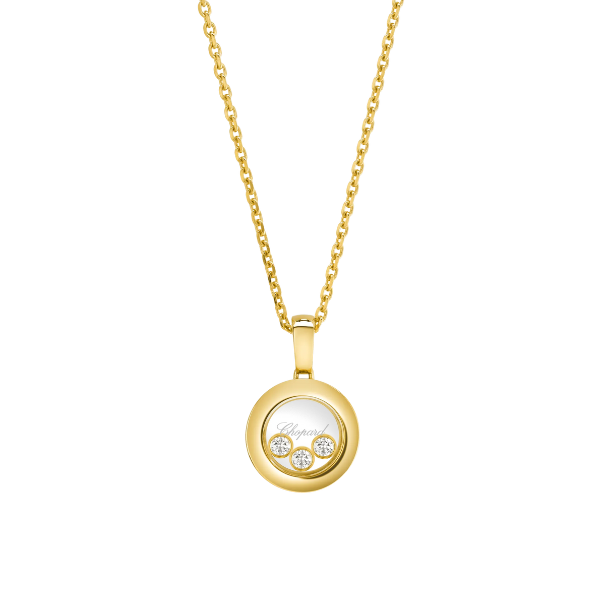 Náhrdelník Chopard Happy Diamonds Icon