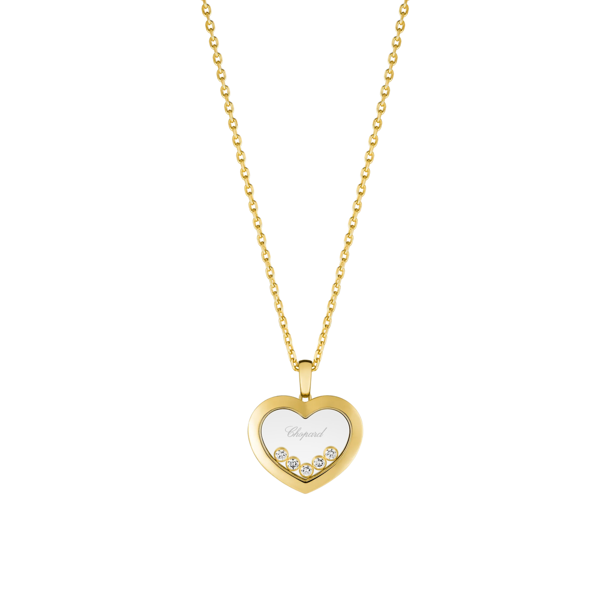 Náhrdelník Chopard Happy Diamonds Icons