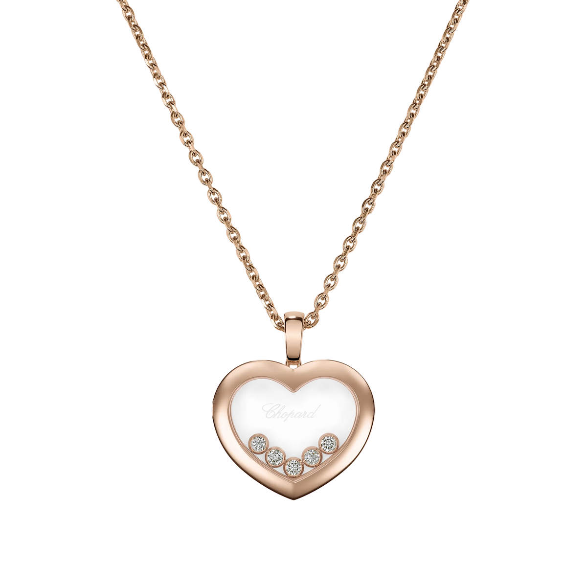 Náhrdelník Chopard Happy Diamonds Icons