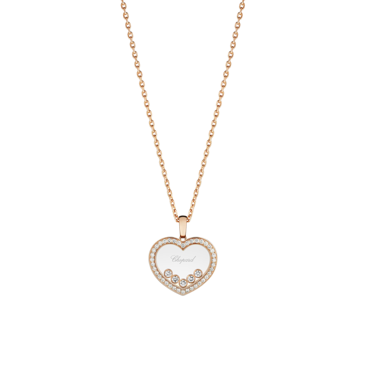 Náhrdelník Chopard Happy Diamonds Icon