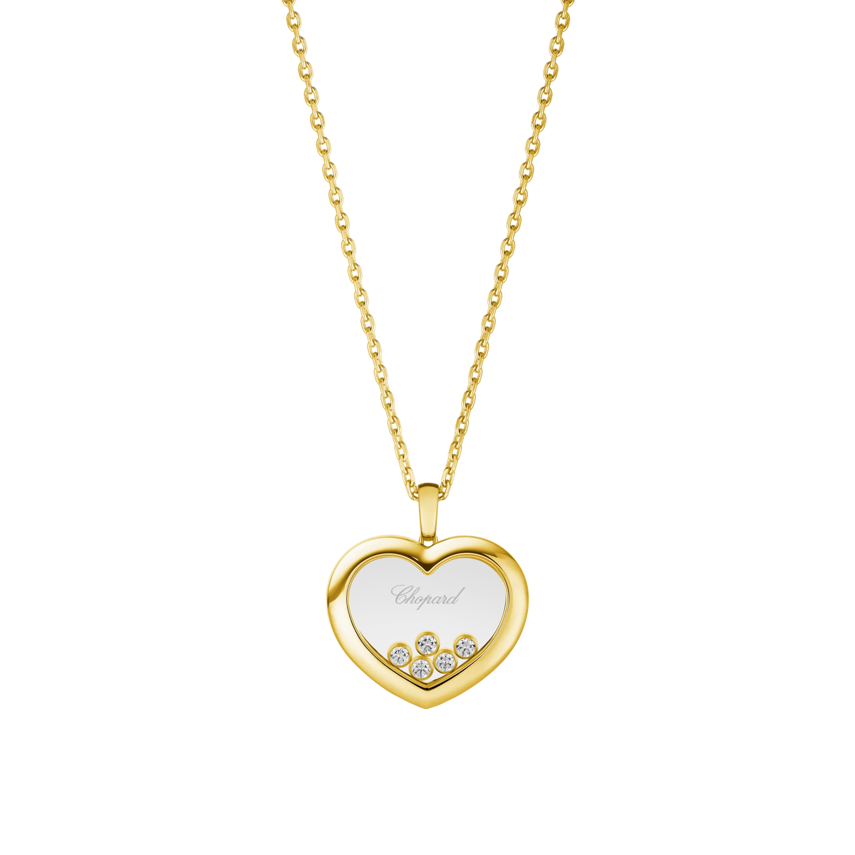 Náhrdelník Chopard Happy Diamonds Icon
