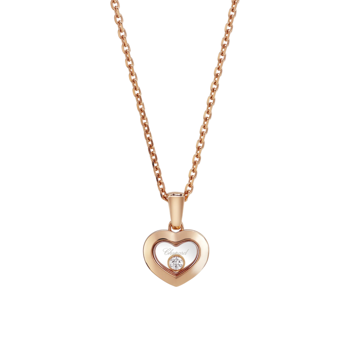 Náhrdelník Chopard Happy Diamonds Icon