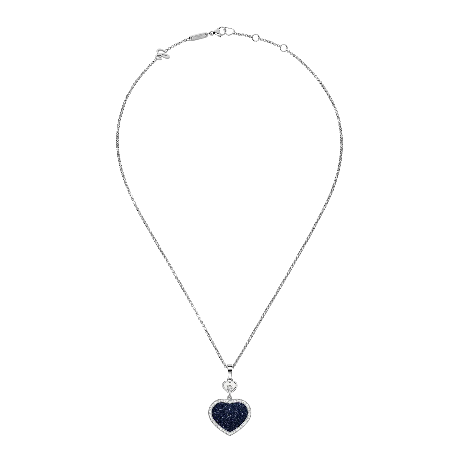 Náhrdelník Chopard Happy Hearts