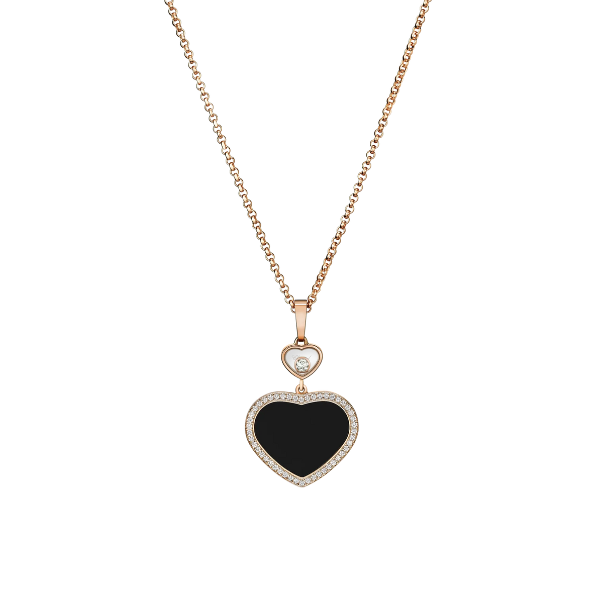 Náhrdelník Chopard Happy Hearts