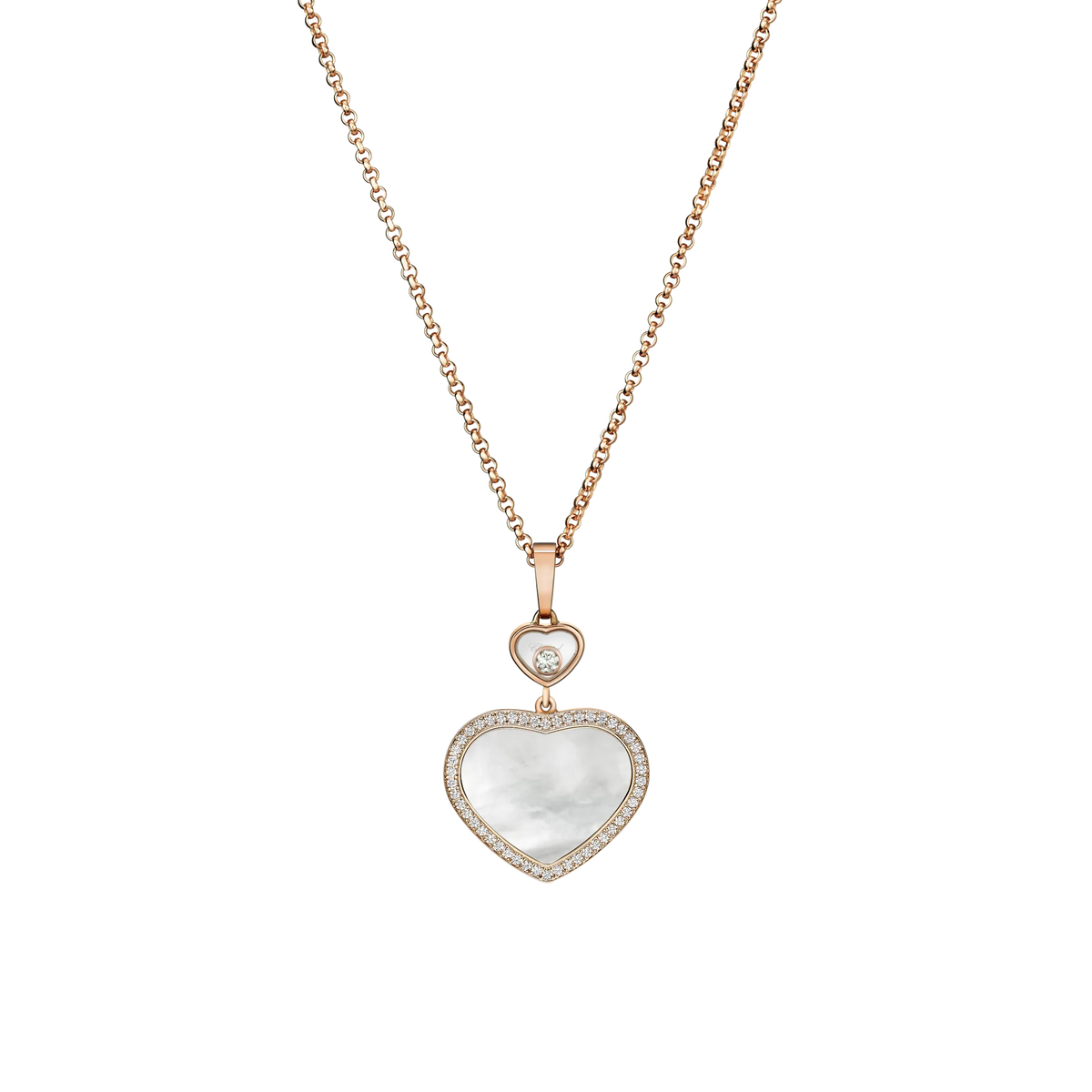 Náhrdelník Chopard Happy Hearts