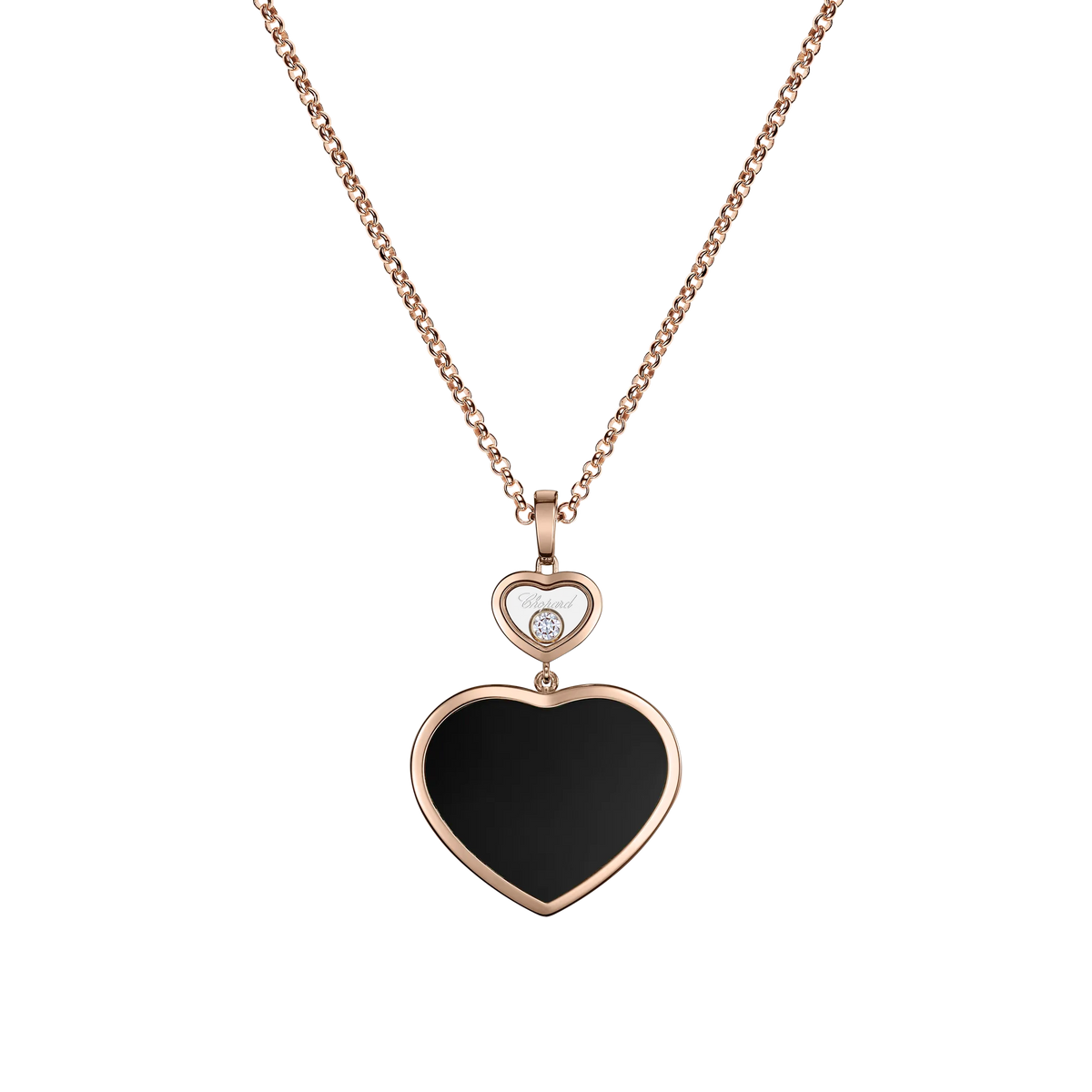 Náhrdelník Chopard Happy Hearts