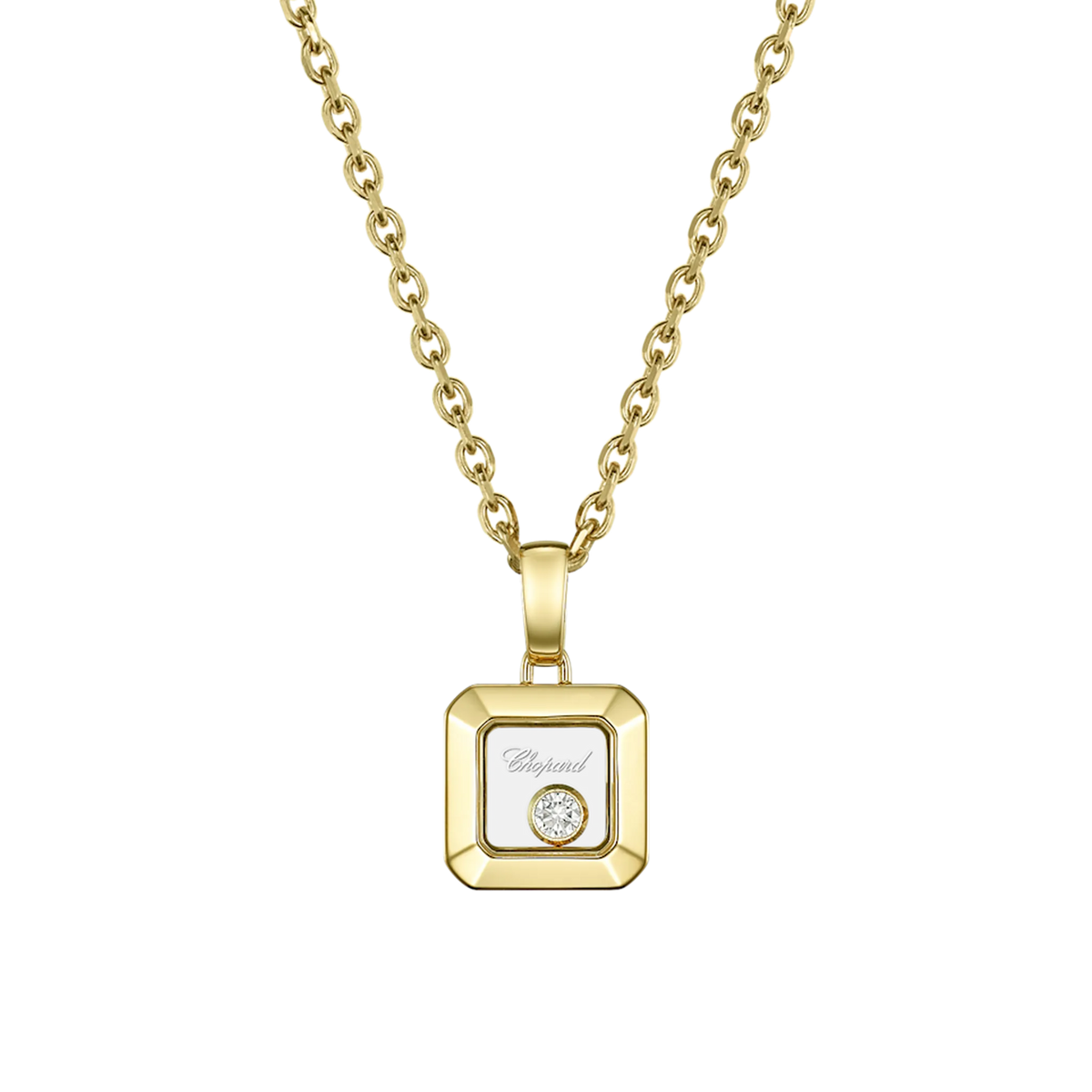 Náhrdelník Chopard Happy Diamonds Icons
