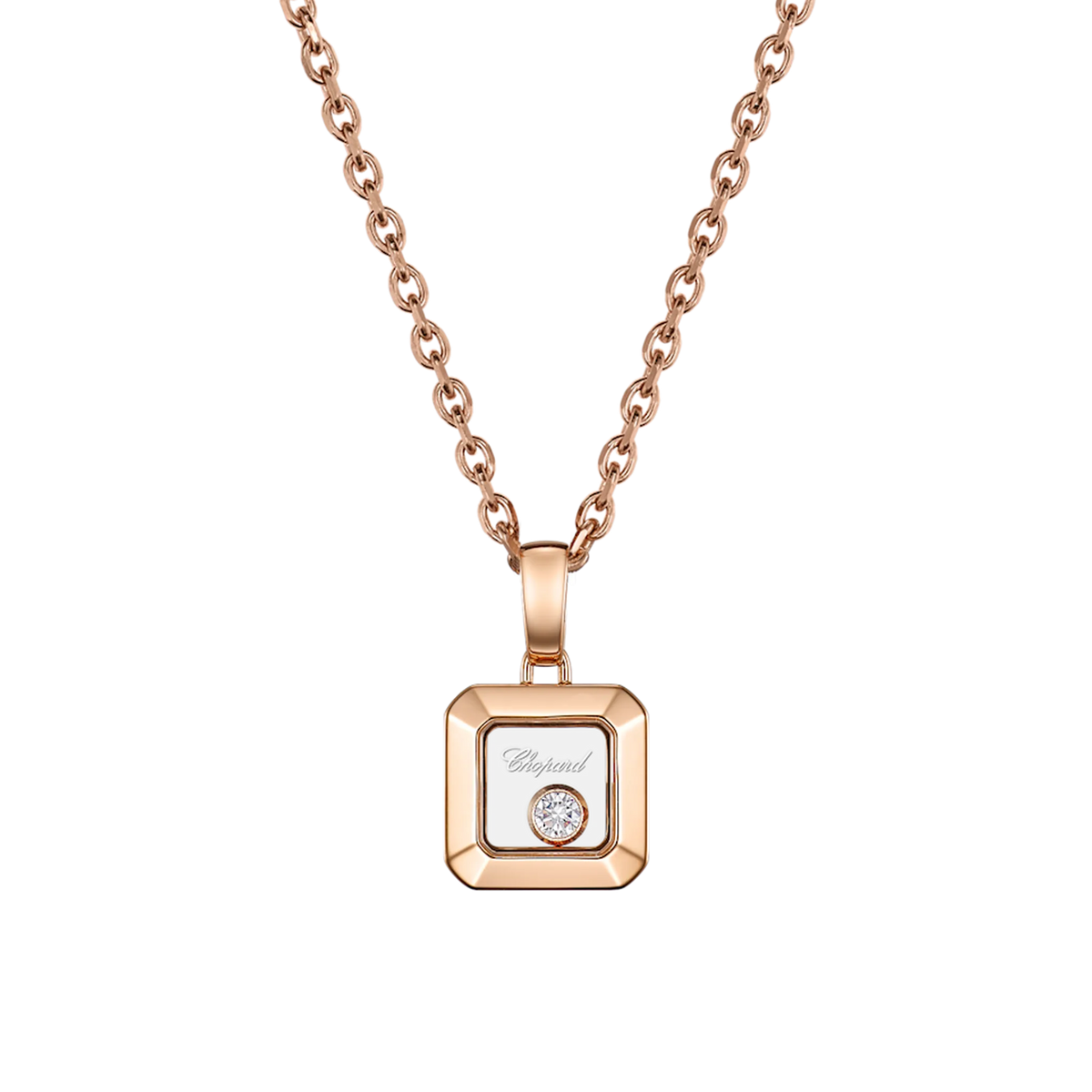 Náhrdelník Chopard Happy Diamonds