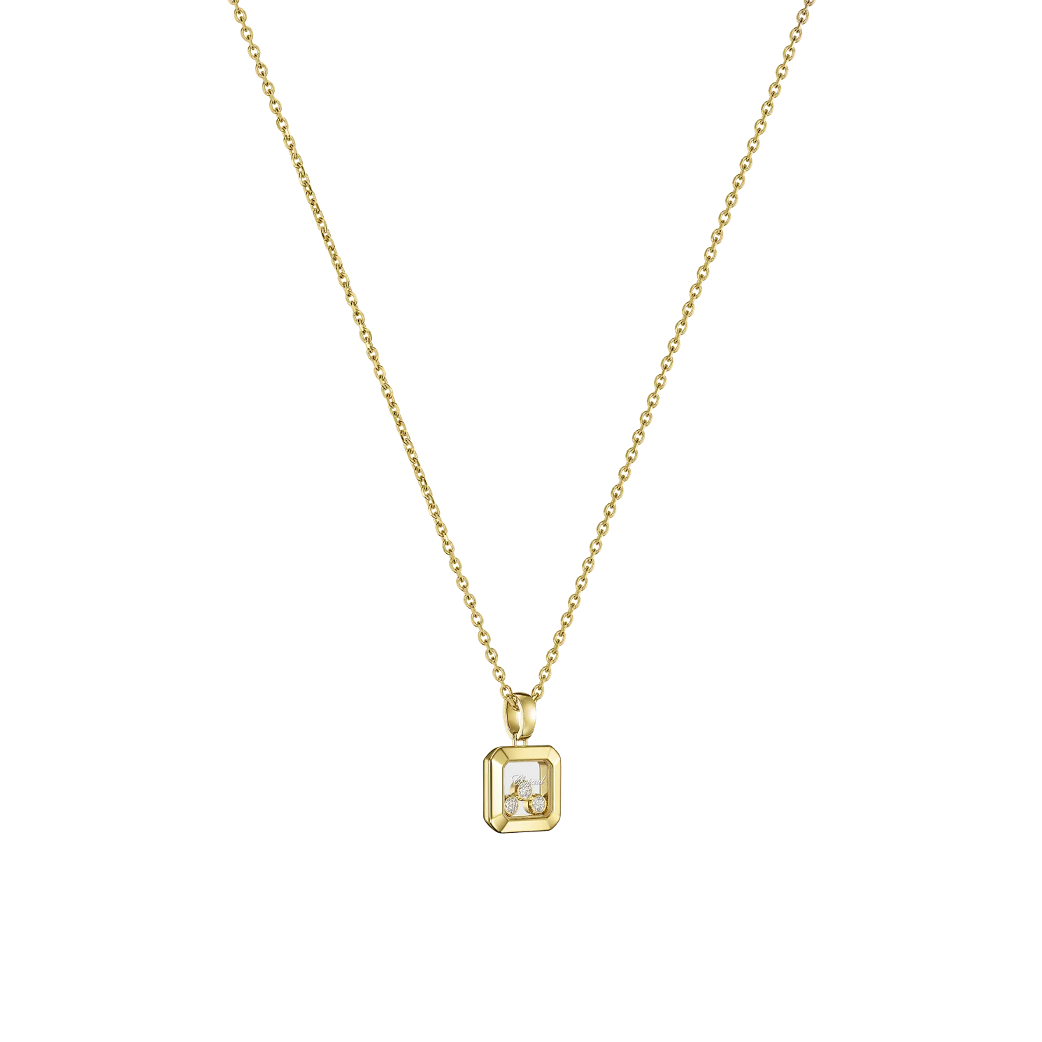 Náhrdelník Chopard Happy Diamonds Icons