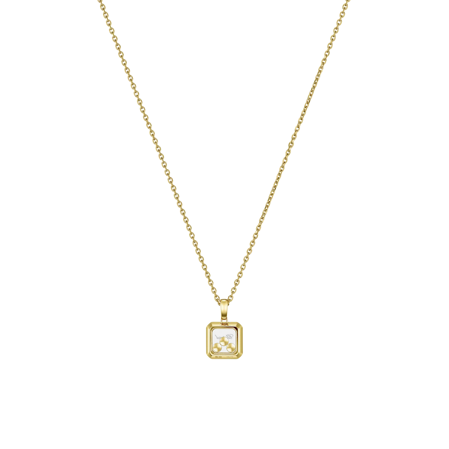 Náhrdelník Chopard Happy Diamonds Icons