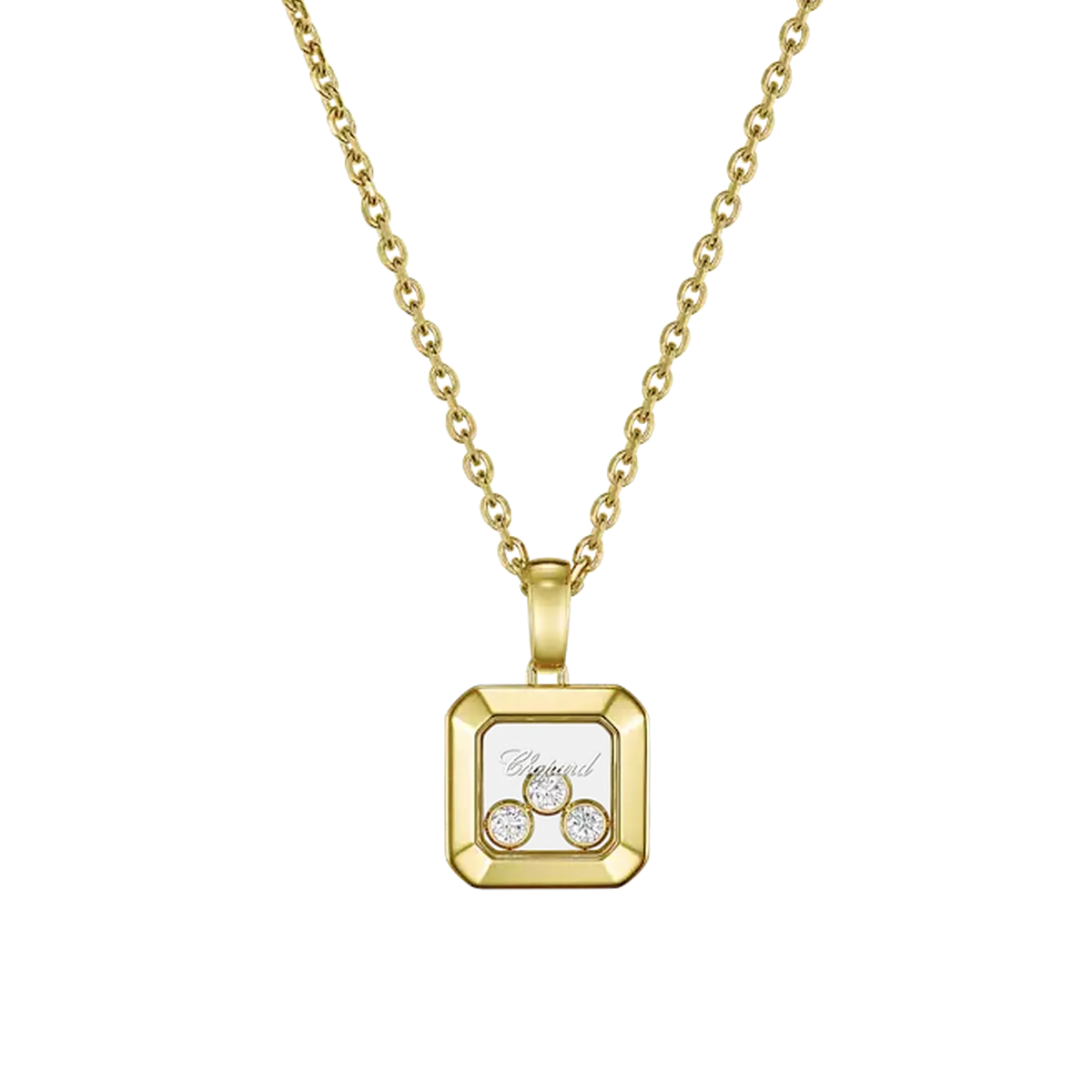 Náhrdelník Chopard Happy Diamonds Icons