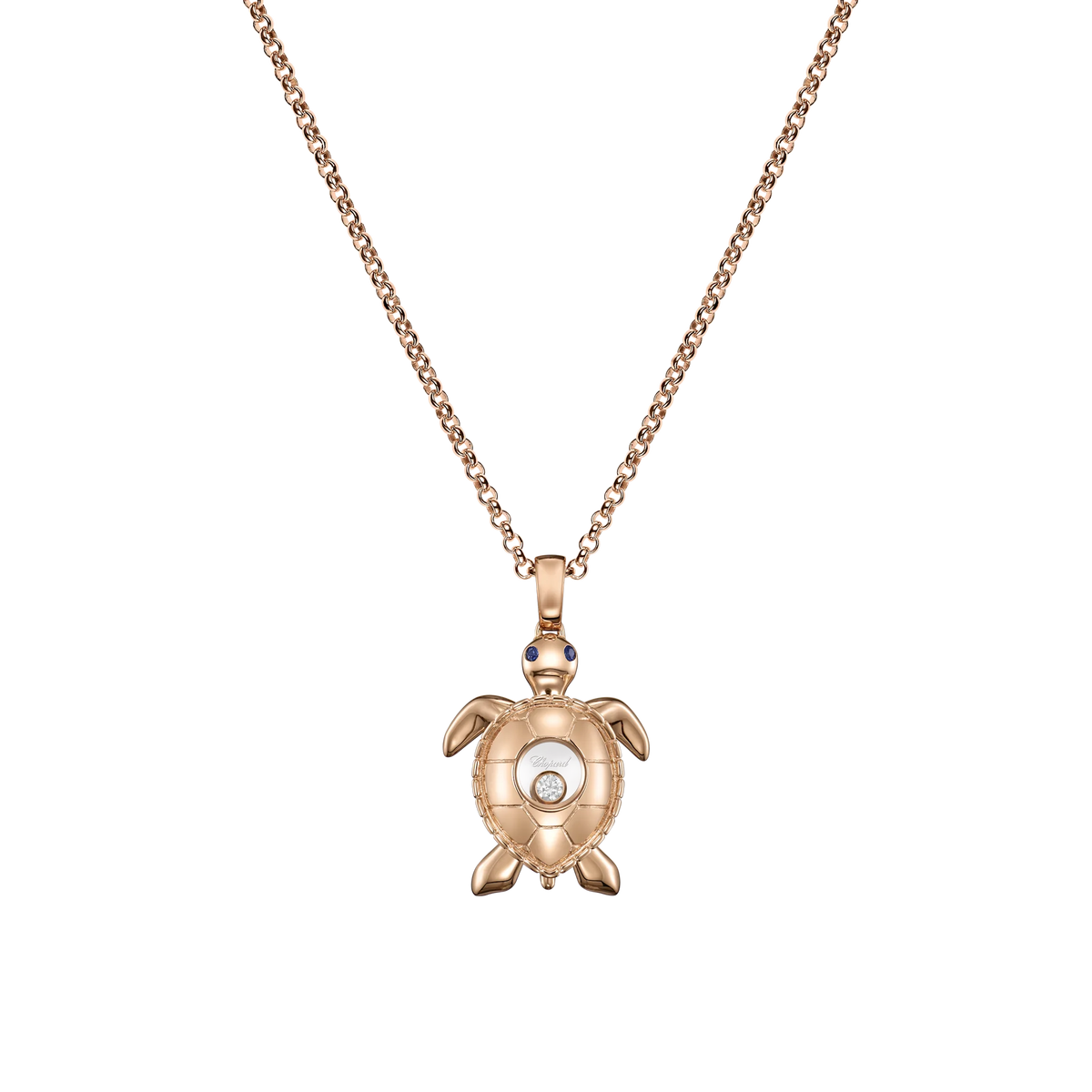 Náhrdelník Chopard Happy Diamonds Turtle