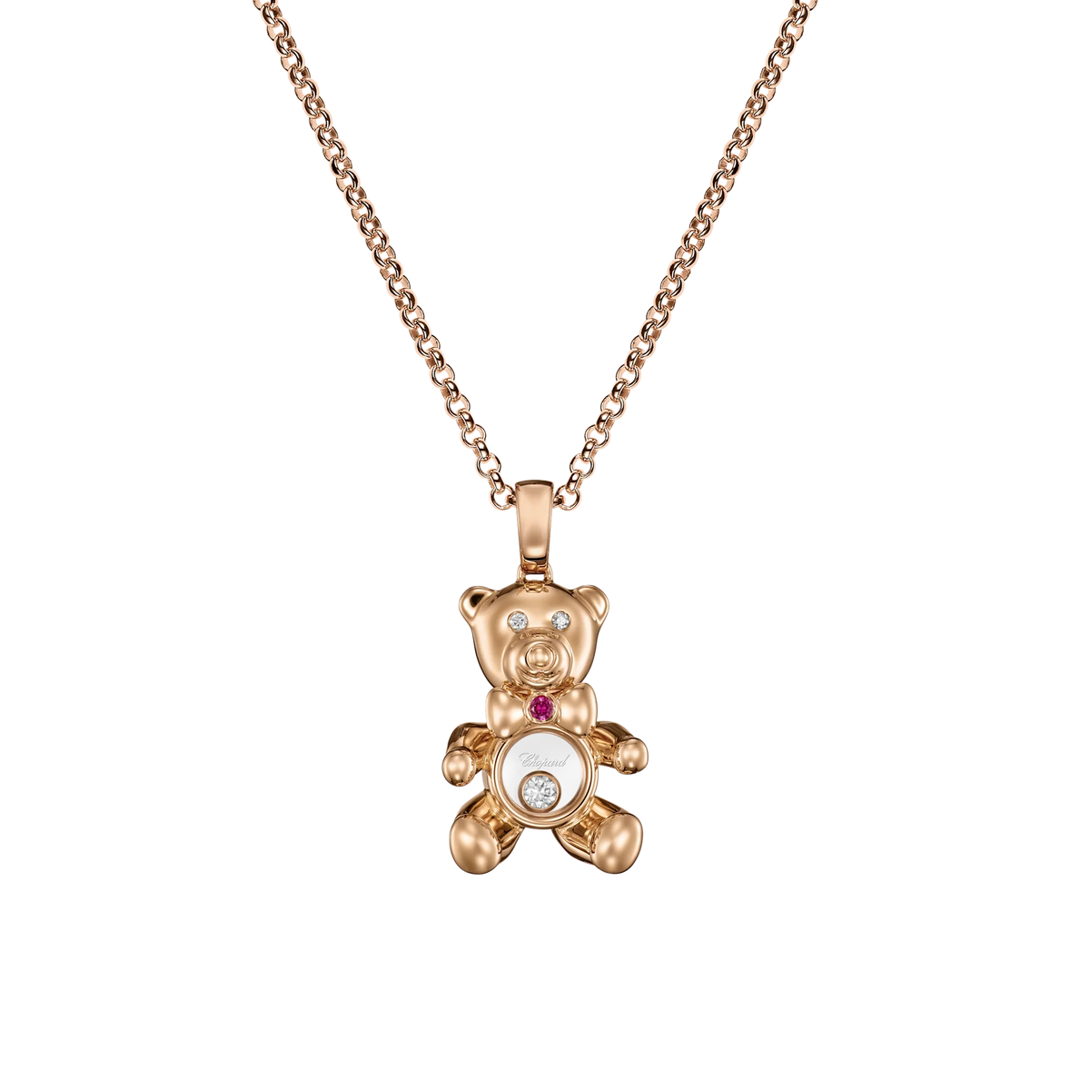 Prívesok Chopard Happy Diamonds