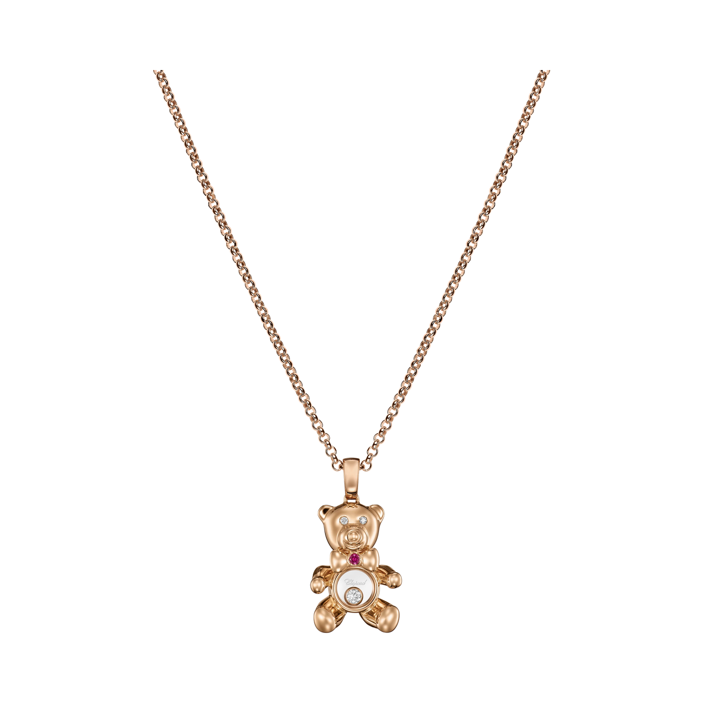 Náhrdelník Chopard Happy Diamonds Teddybear