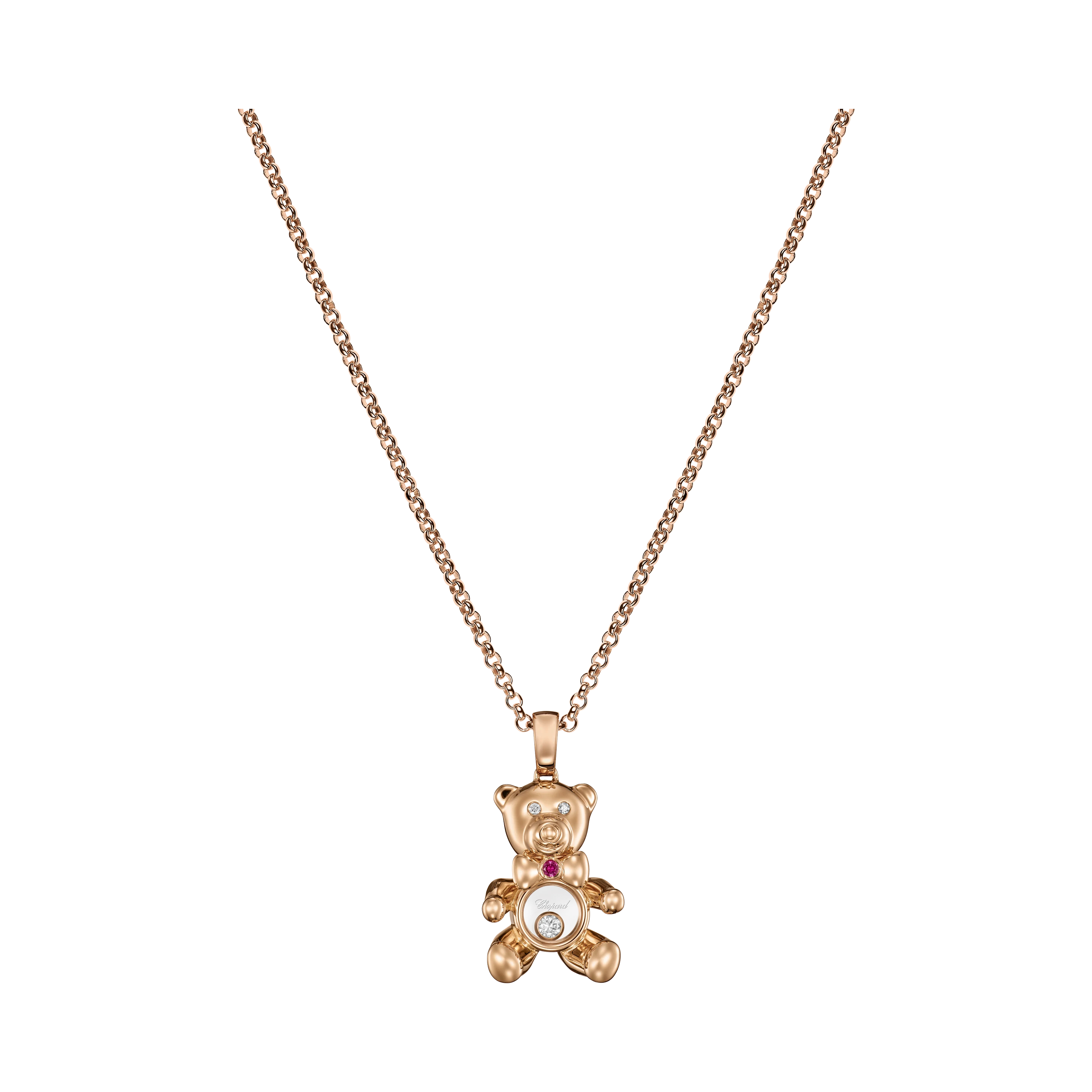 Náhrdelník Chopard Happy Diamonds Teddybear