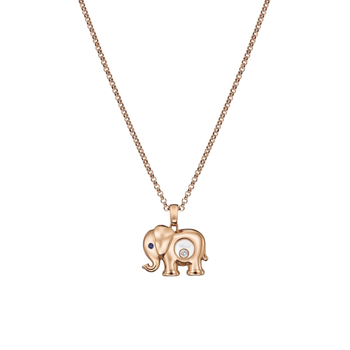 Náhrdelník Chopard Happy Diamonds Elephant