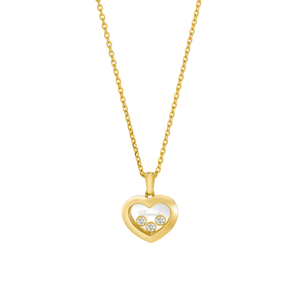Náhrdelník Chopard Happy Diamonds Icon