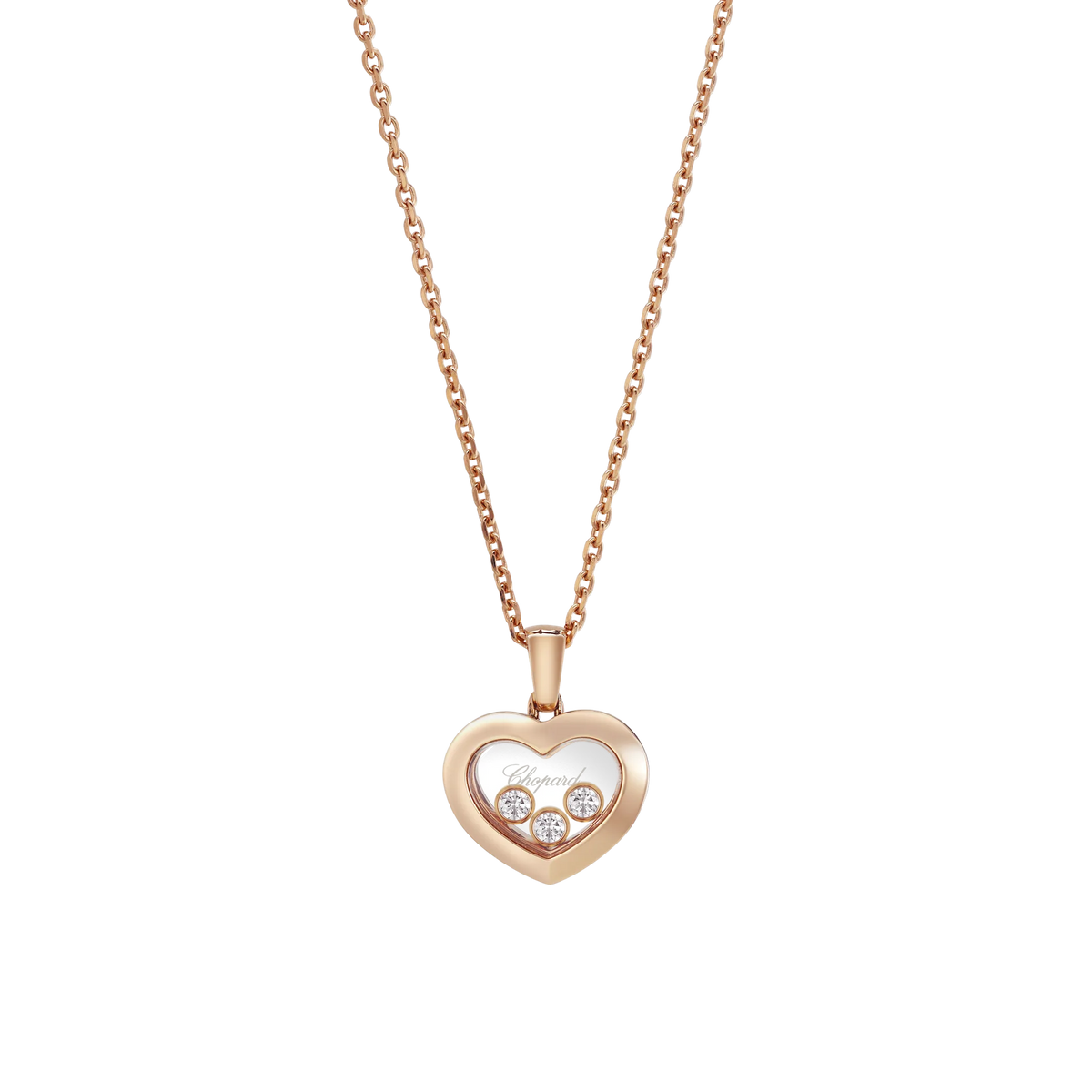 Náhrdelník Chopard Happy Diamonds Icon