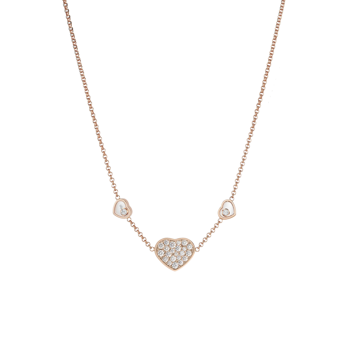 Náhrdelník Chopard Happy Diamonds Icon