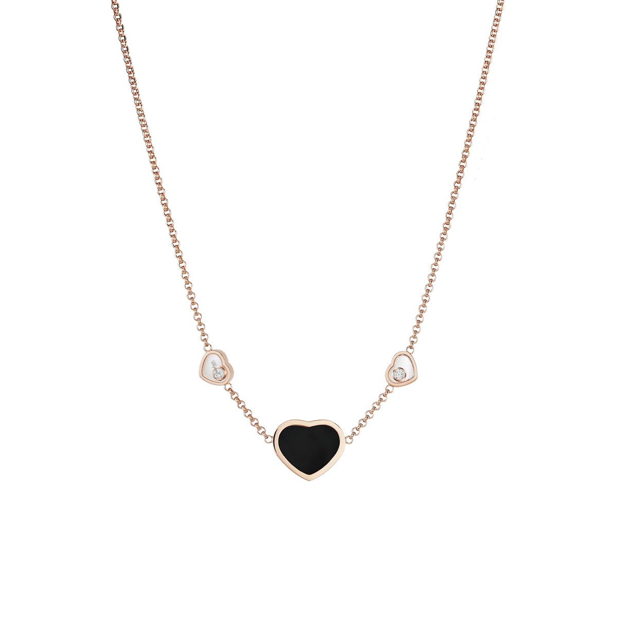 Náhrdelník Chopard Happy Hearts